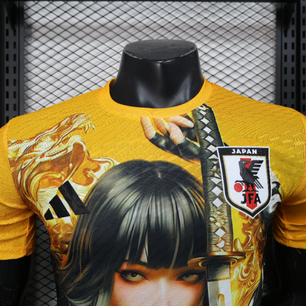 2025 Player Japan Special Edition Soccer Jersey Player Version a-016 - Image 3