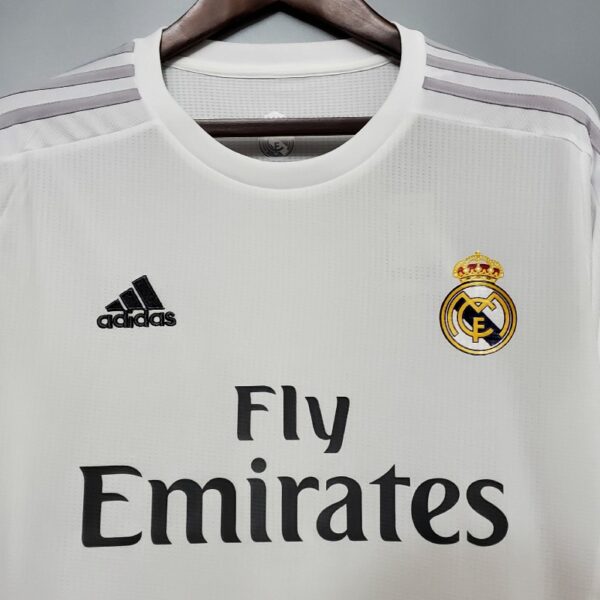 Retro Real Madrid 15/16 home - Image 2