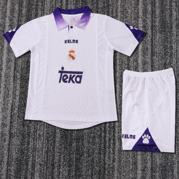 kids Real Madrid 1997-98 home