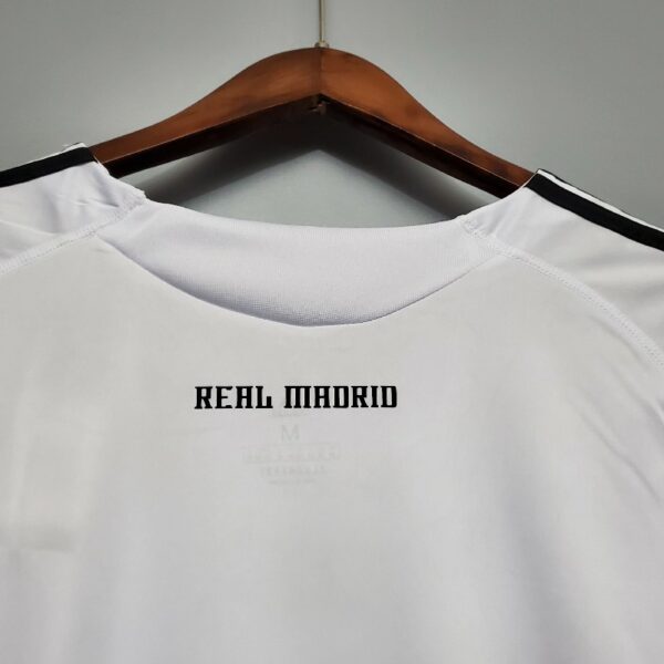 Retro Real Madrid 09/10 home - Image 7