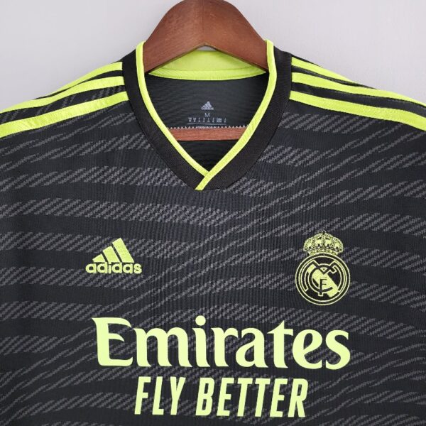 Retro 22/23 Real Madrid third away - Image 2