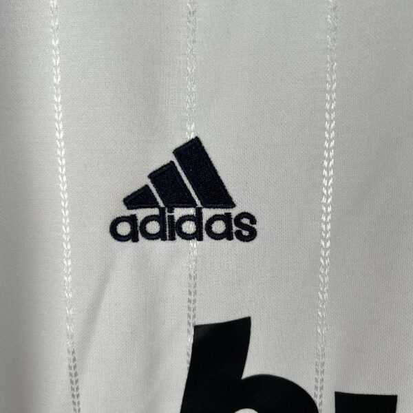 Retro Real Madrid 12/13 Long Sleeve Home - Image 3