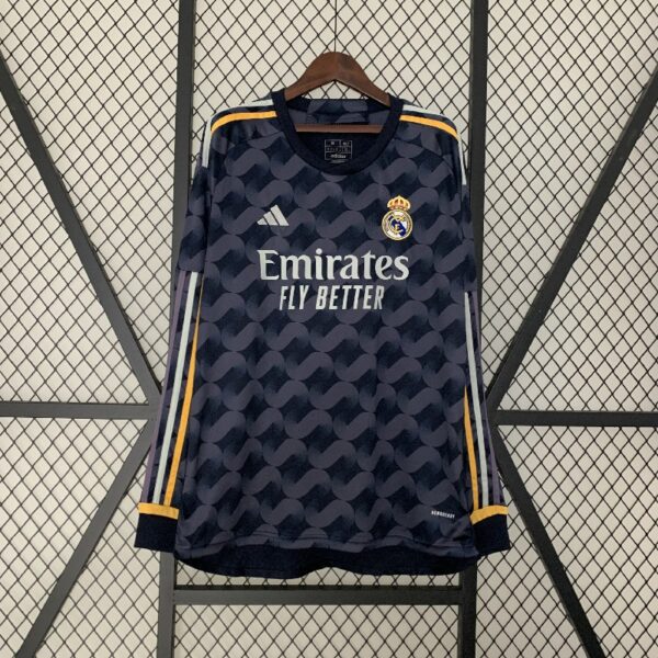 Retro 23/24 Long sleeve Real Madrid away