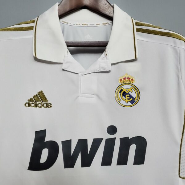 Retro Real Madrid 11/12 home - Image 2