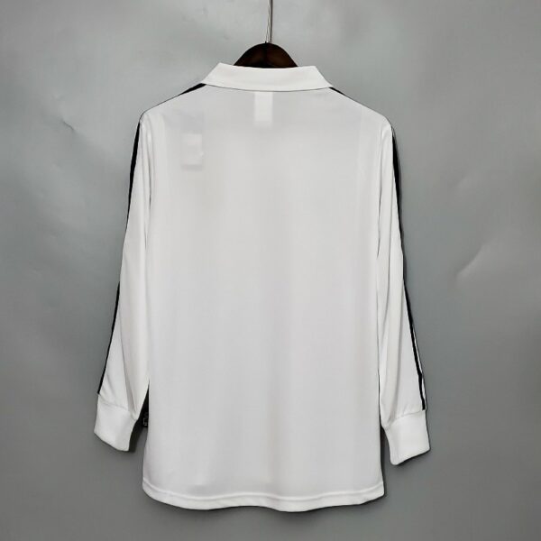 Retro long-sleeved 2002 Real Madrid home - Image 2