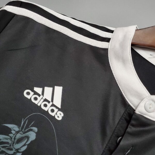 Retro Long Sleeve Real Madrid 14/15 Third Away - Image 4