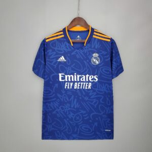 Retro 21/22 Real Madrid away