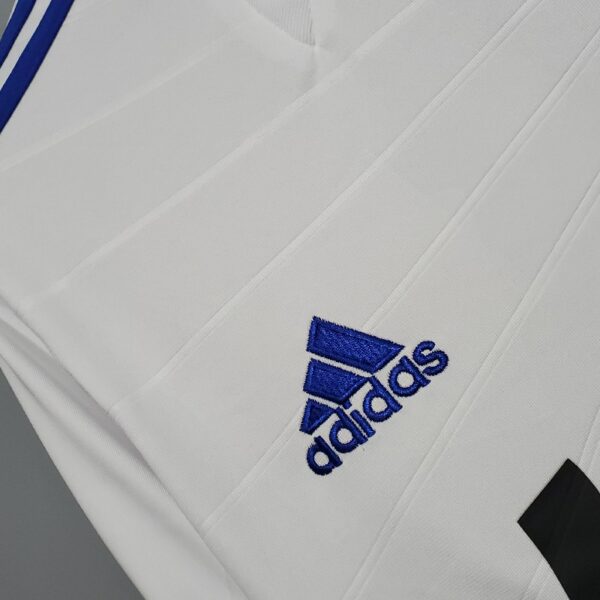 Retro Real Madrid 10/11 Long sleeve home - Image 4