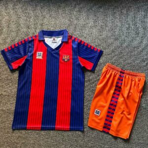 kids Barcelona 1991-92 home