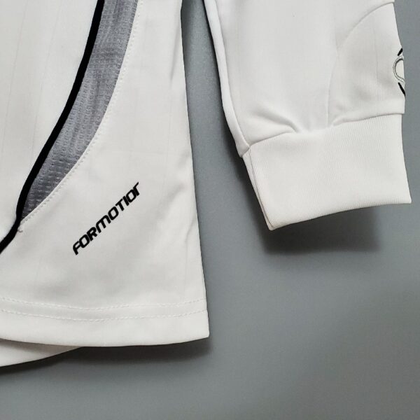 Retro Real Madrid Long sleeve 06/07 home - Image 5