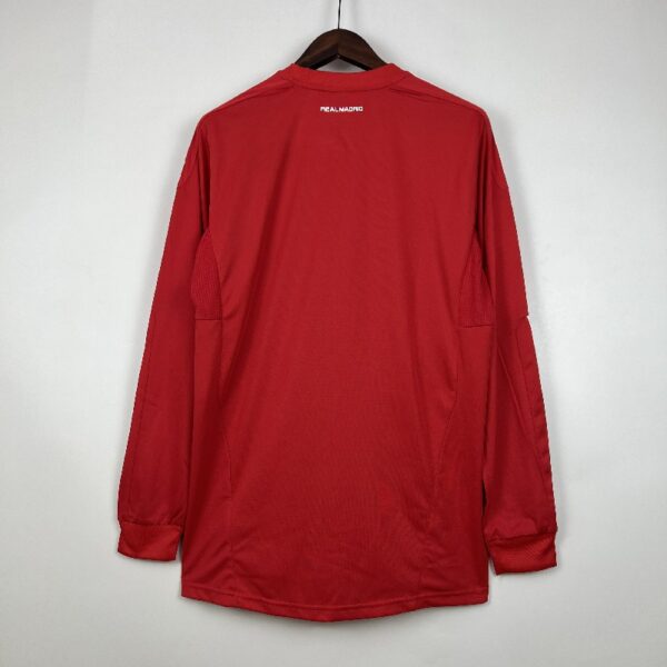 Retro Long Sleeve Real Madrid 11/12 Third Away - Image 5