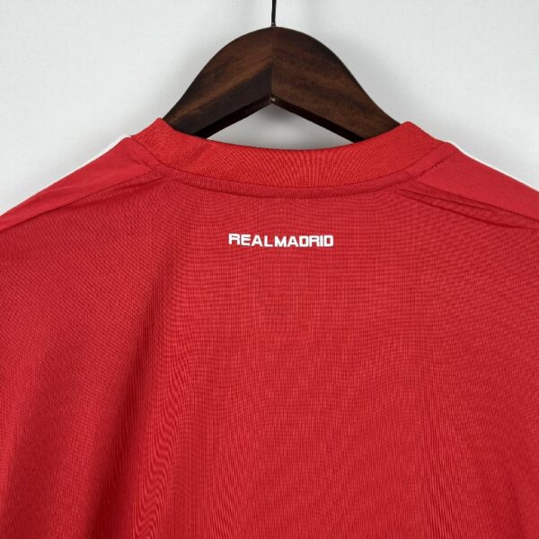 Retro Long Sleeve Real Madrid 11/12 Third Away - Image 4