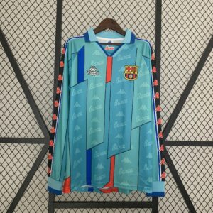 Retro long sleeve Barcelona 96/97 away