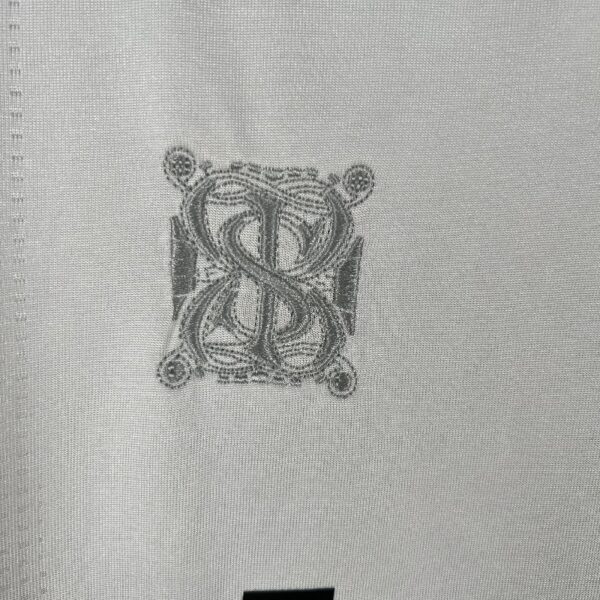 Retro Real Madrid 09/10 Long Sleeve Home - Image 5