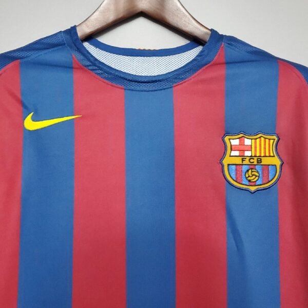 Retro Barcelona 2006 UEFA Champions League Home - Image 2