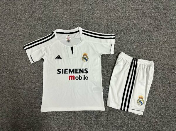 kids Real Madrid 2003-04 home