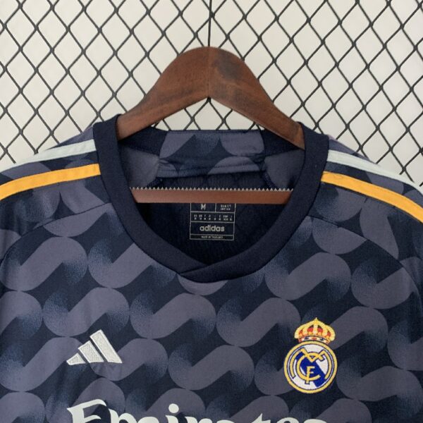 Retro 23/24 Long sleeve Real Madrid away - Image 2