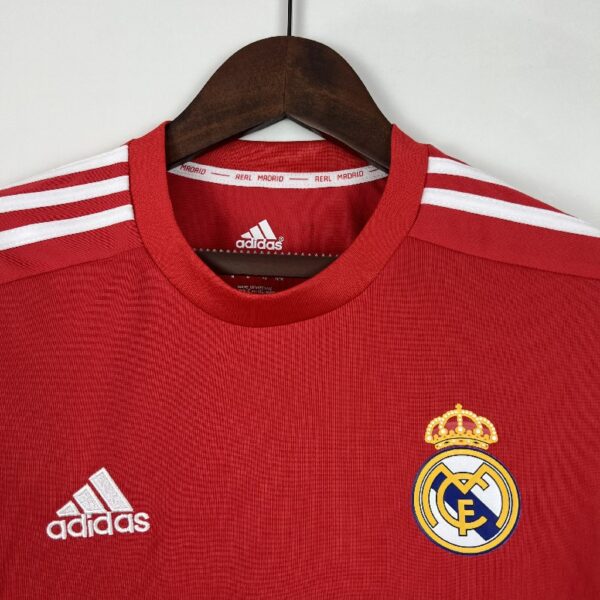 Retro Long Sleeve Real Madrid 11/12 Third Away - Image 3