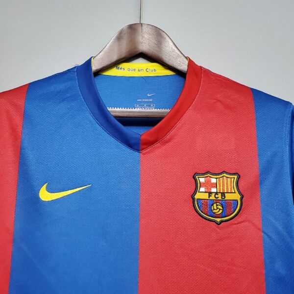Retro Barcelona 06/07 Long sleeve home - Image 7