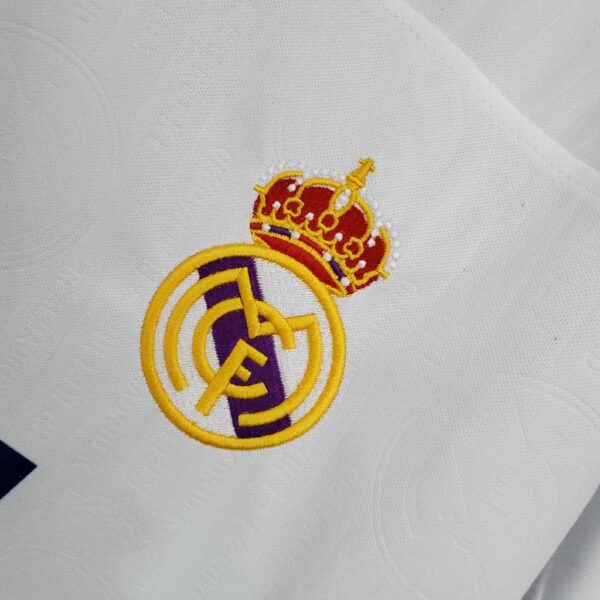 Retro Real Madrid 96/97 home - Image 3