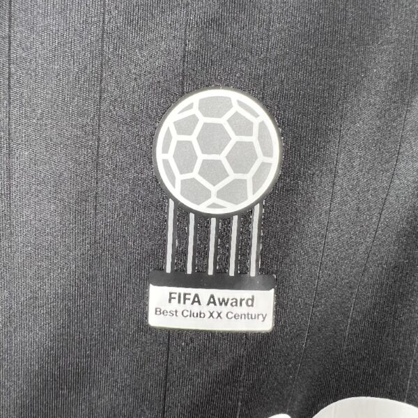 Retro Long Sleeve Real Madrid 06/07 Third Away - Image 7