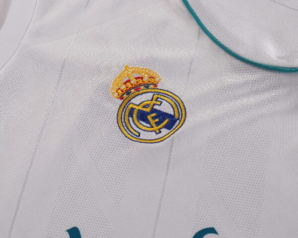 kids Real Madrid 2017-18 home - Image 3