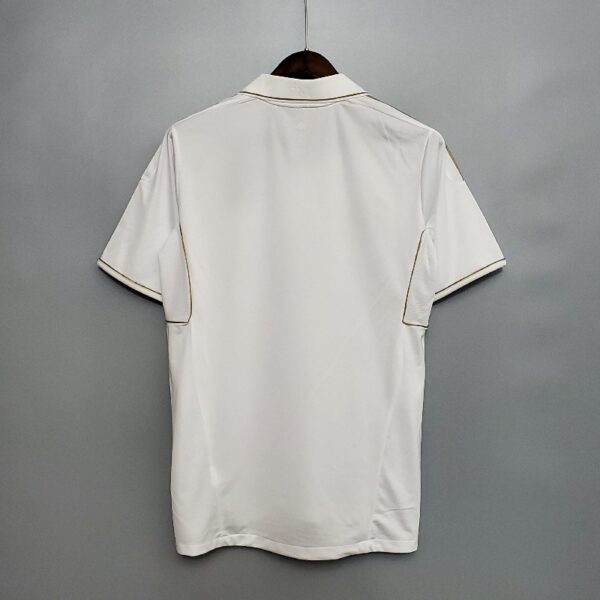 Retro Real Madrid 11/12 home - Image 8