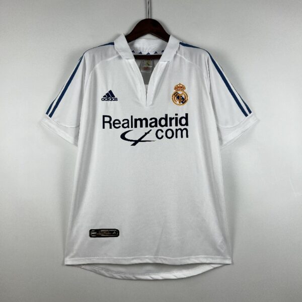 Retro Real Madrid 01/02 Home