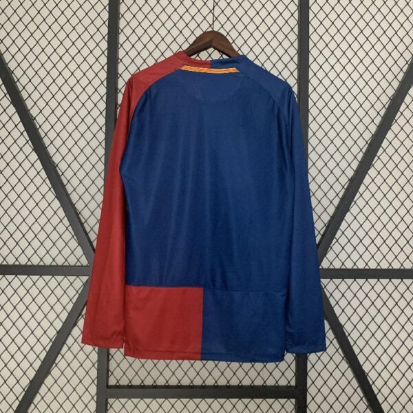 Retro long sleeves Barcelona 08/09 Champions League home - Image 5