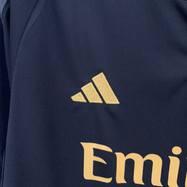 Retro 2023/24 Long sleeve Real Madrid third away - Image 3