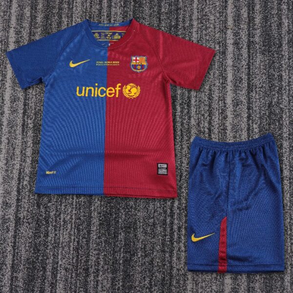 kids Barcelona 2008/09 home