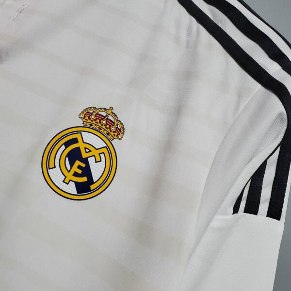 Retro Long Sleeve Real Madrid 14/15 home - Image 3