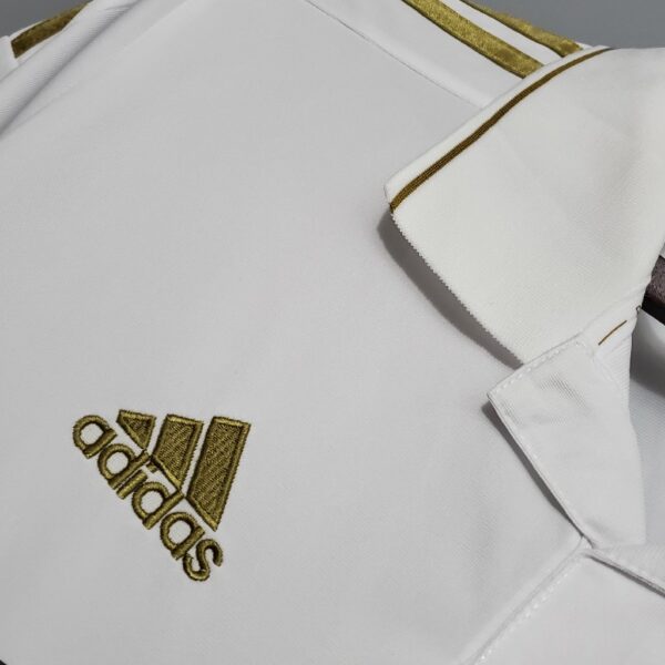 Retro Real Madrid 11/12 home - Image 4
