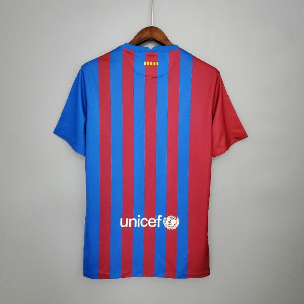 Retro 21/22 Barcelona home - Image 9
