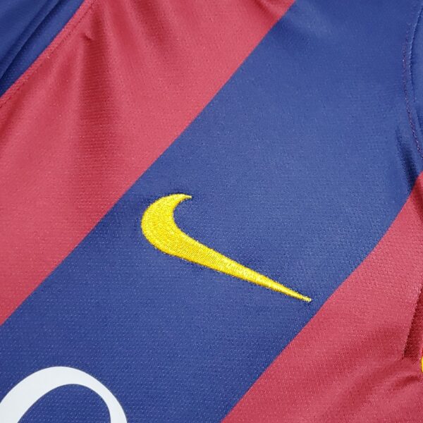Retro Barcelona 14/15 home - Image 4