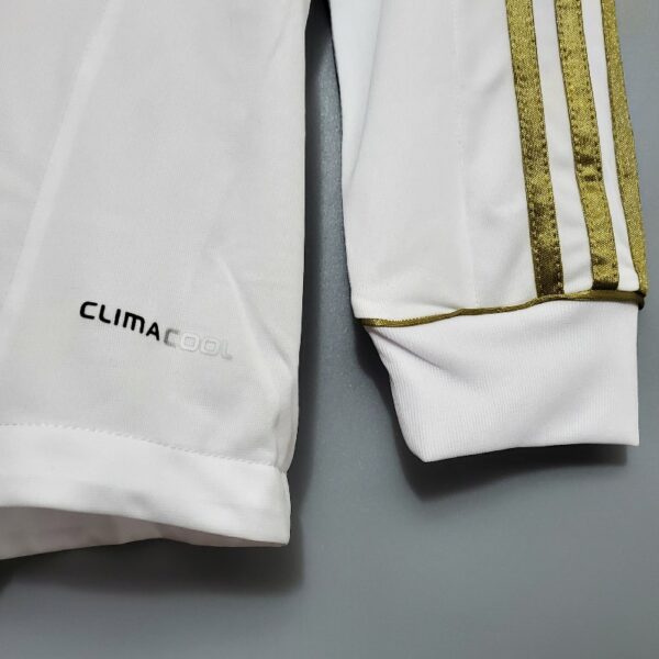 Retro Real Madrid 11/12 Long sleeve home - Image 5