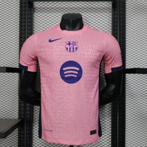 2025/26 Barcelona Away Soccer Jersey Player Version