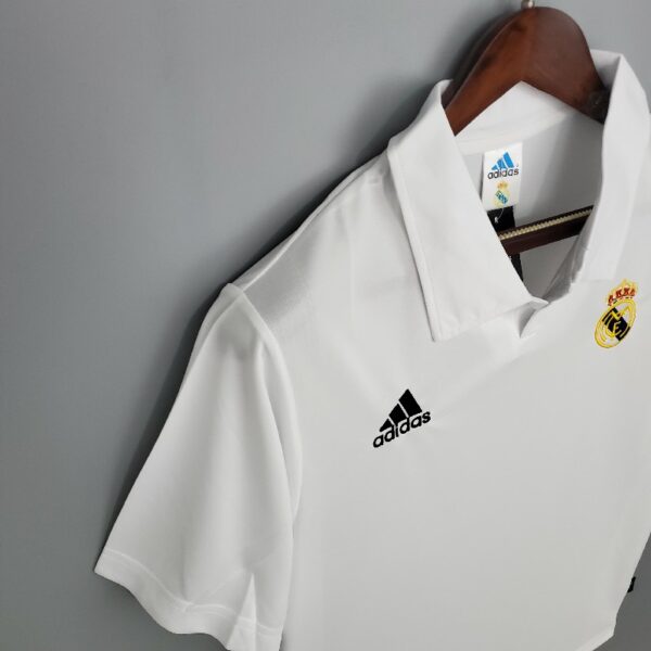Retro Real Madrid 02/03 Champions League HOME - Image 5