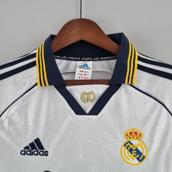 Retro Real Madrid 2000 home - Image 2