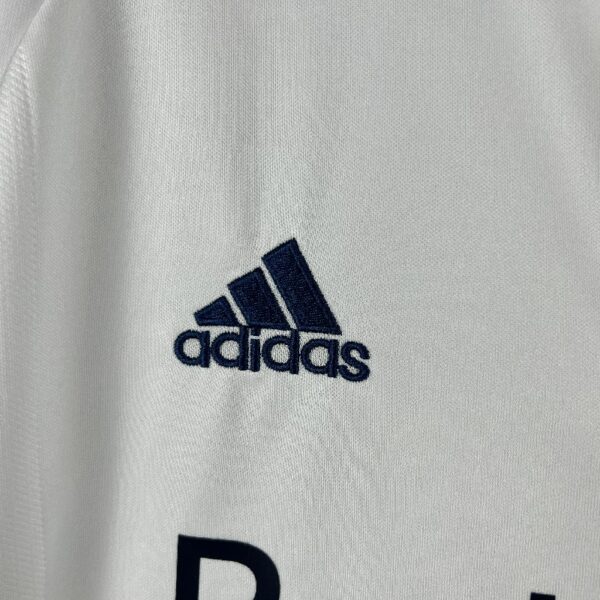 Retro Real Madrid 01/02 Home - Image 5