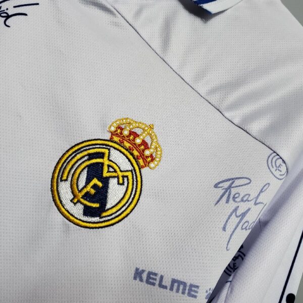 Retro Real Madrid 94/96 home - Image 3
