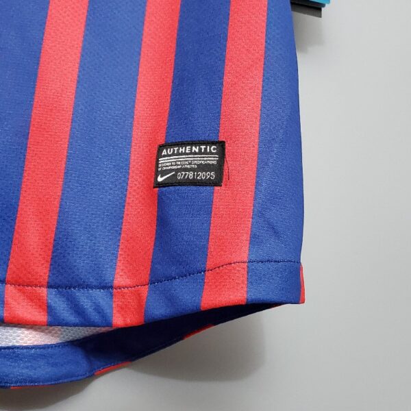 Retro Barcelona 11/12 home - Image 5