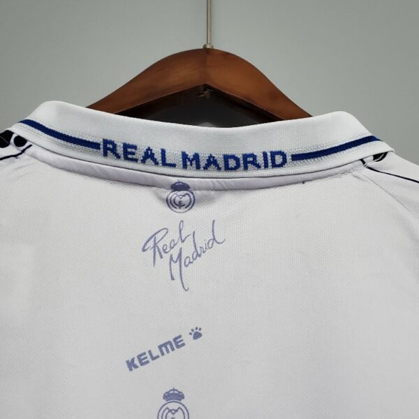 Retro Real Madrid 94/96 home - Image 6