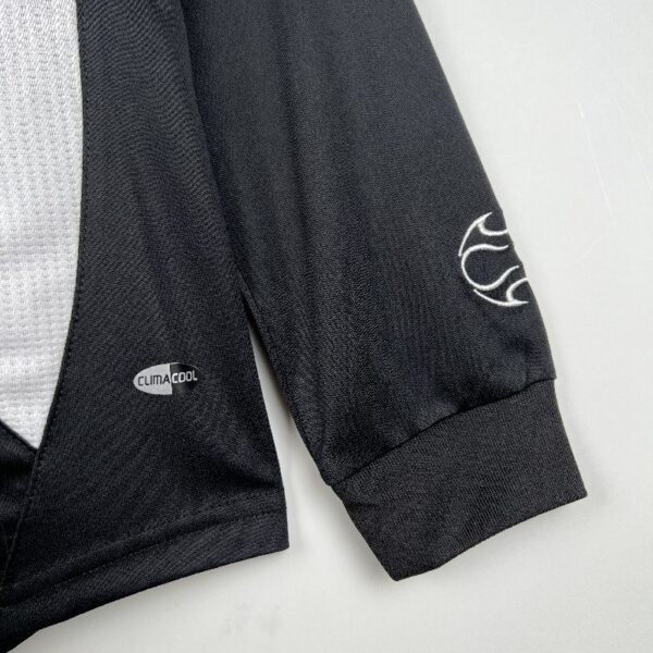 Retro Long Sleeve Real Madrid 06/07 Third Away - Image 4