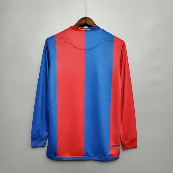Retro Barcelona 06/07 Long sleeve home - Image 2