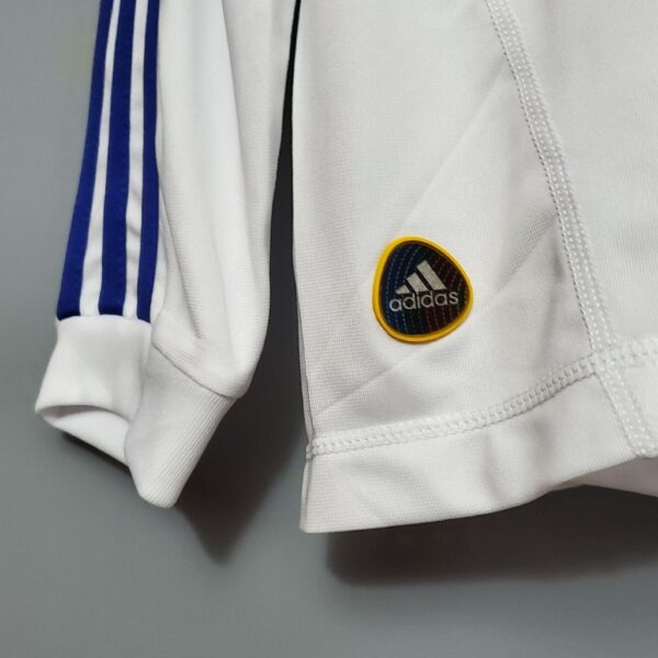 Retro Real Madrid 10/11 Long sleeve home - Image 6