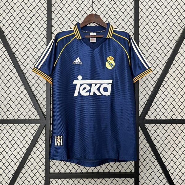 Retro Real Madrid 98/00 Third Away
