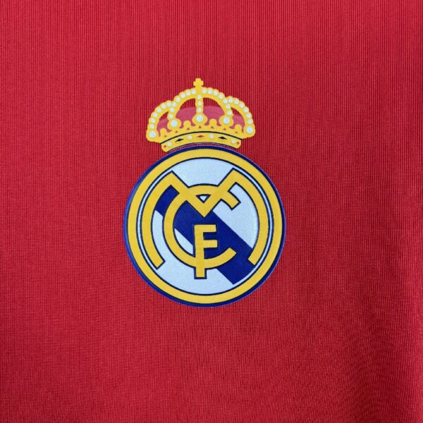 Retro Long Sleeve Real Madrid 11/12 Third Away - Image 2