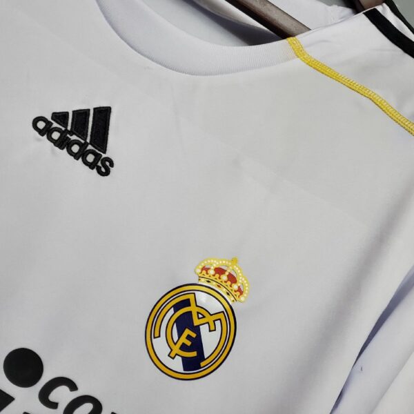 Retro Real Madrid 09/10 home - Image 3