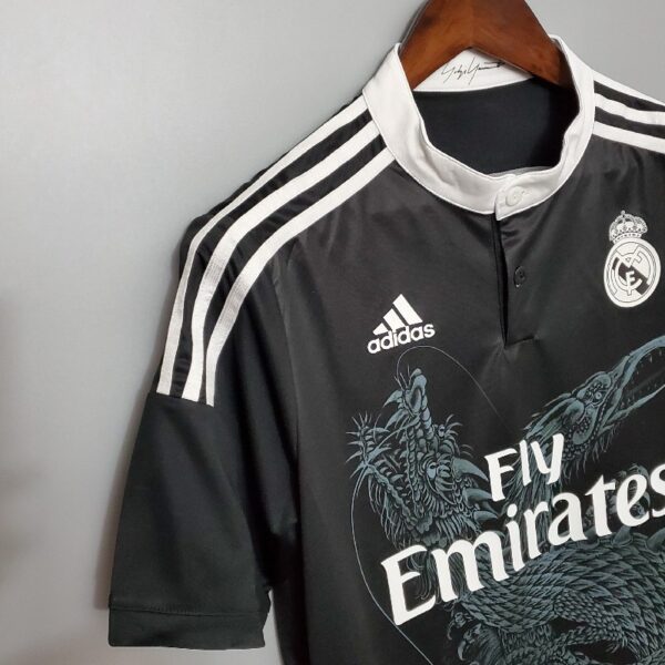 Retro Real Madrid 14/15 third away - Image 6